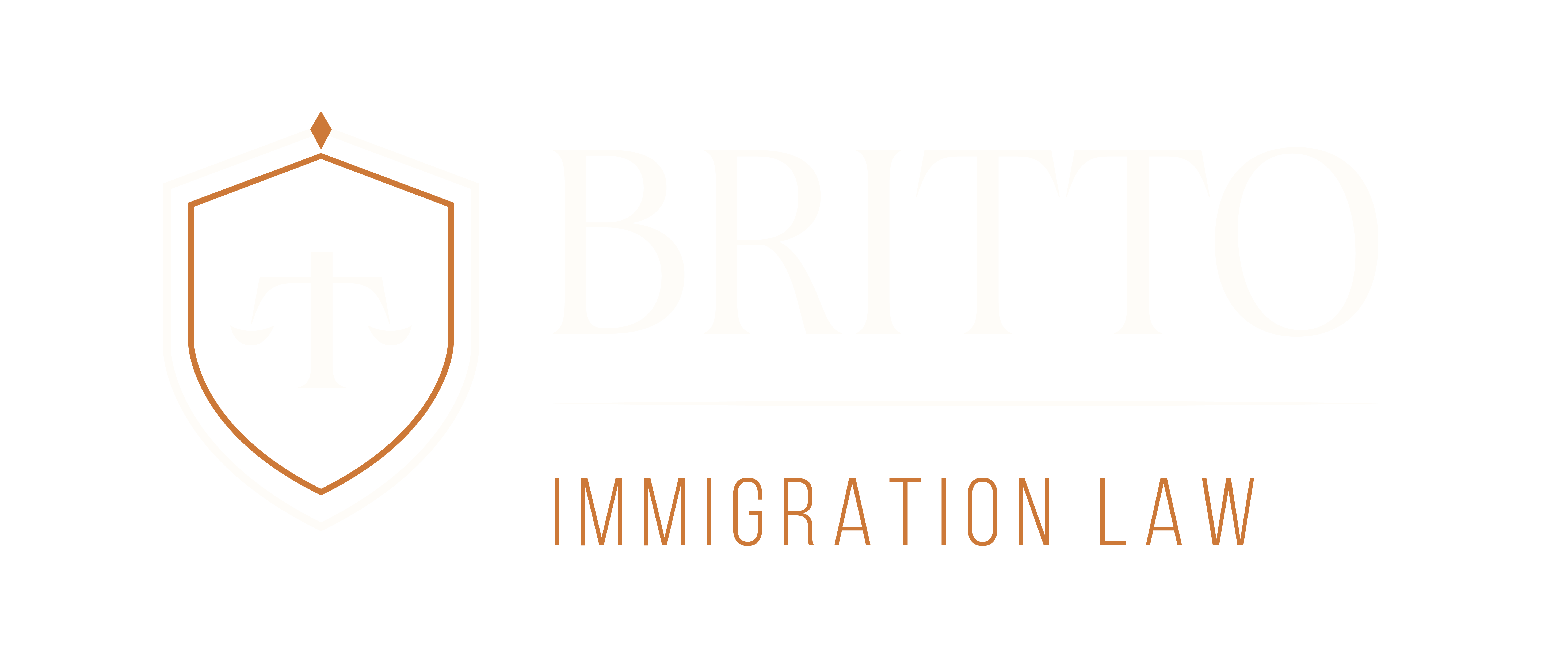 Britto Immigration Law Logo